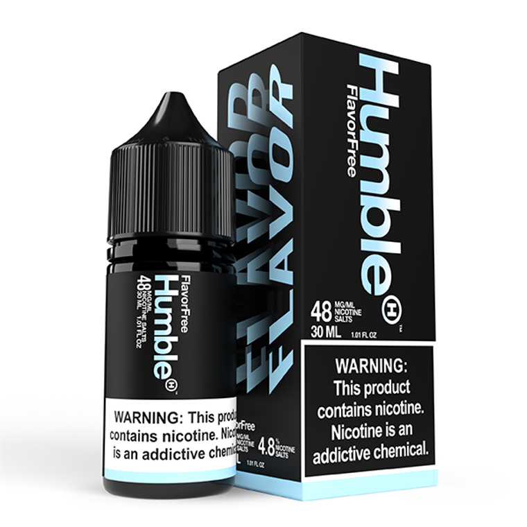 Flavor Free by Humble Salts TFN 30mL with Packaging