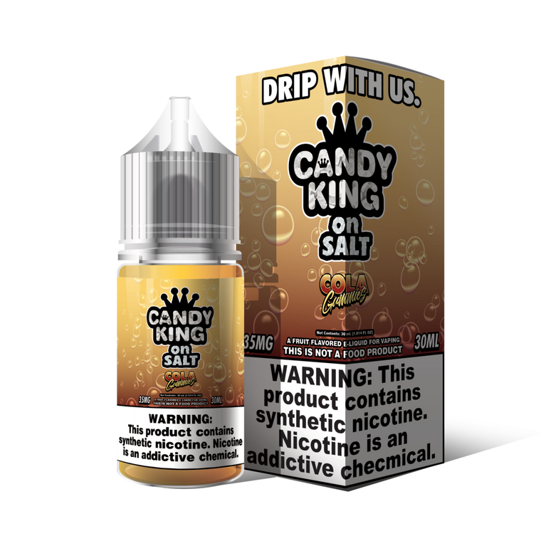 Cola Gummies by Candy King On Salt Series | 30ml with Packaging