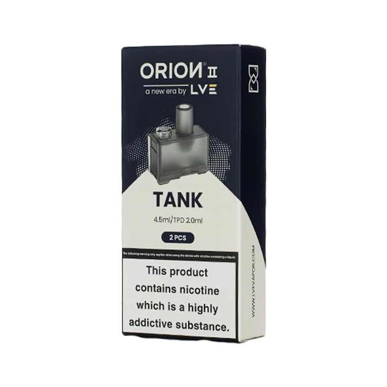 LVE Orion II Replacement Pod Tank Packaging