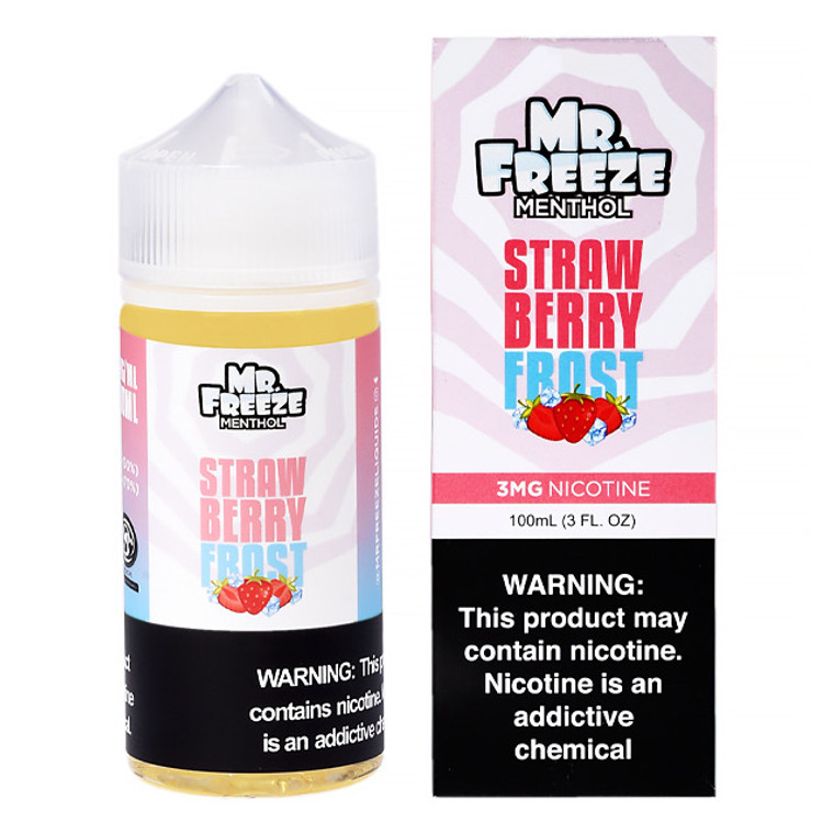 Strawberry Frost by Mr. Freeze TFN Series 100mL with Packaging