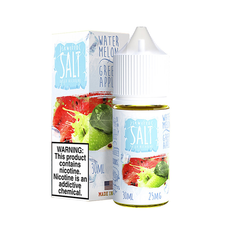 Watermelon Apple by Skwezed Salt Series 30mL with Packaging