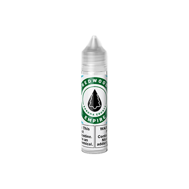 Green Glass Ice (Dark Green Blue) by Redwood Ejuice | 60mL Bottle