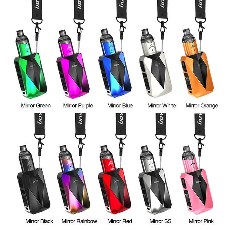 iJoy Diamond VPC Pod Mod Starter Kit group photo