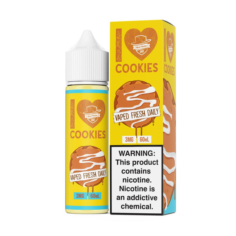 I Love Cookies by Mad Hatter 60mL with packaging