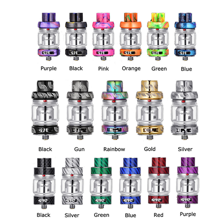 Freemax Mesh Pro/M Pro Tank group photo