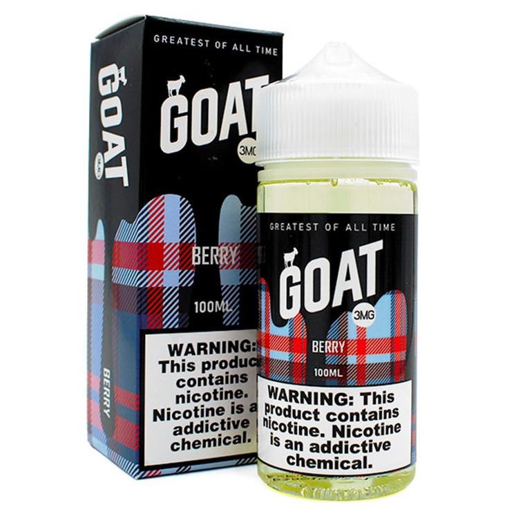 Berry by GOAT Series Drip More 100mL with Packaging