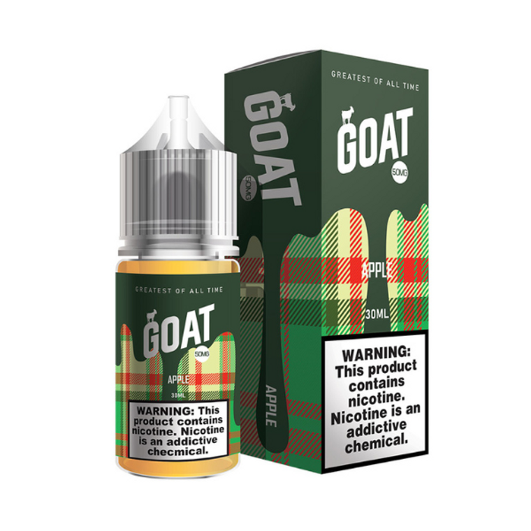 Apple Goat Salts 30mL with Packaging
