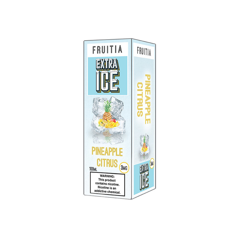 Pineapple Citrus by Fruitia Extra Ice 30mL Packaging