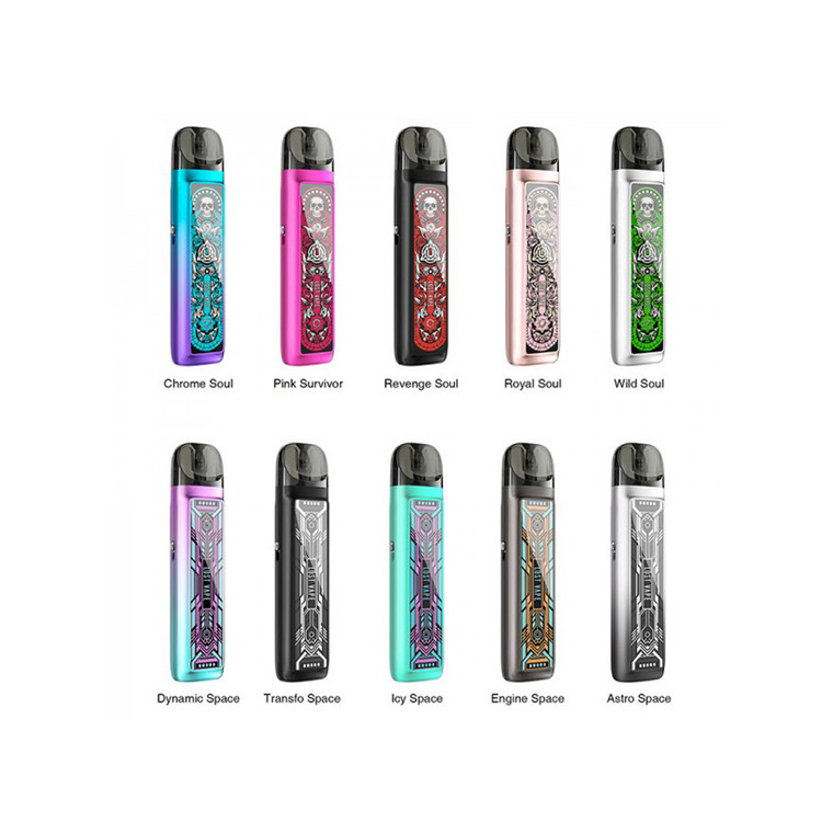 Lost Vape Ursa Nano 2 Pod Kit group photo