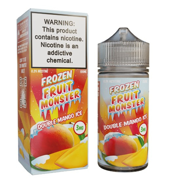 Double Mango Ice | Frozen Fruit Monster | 100mL with Packaging