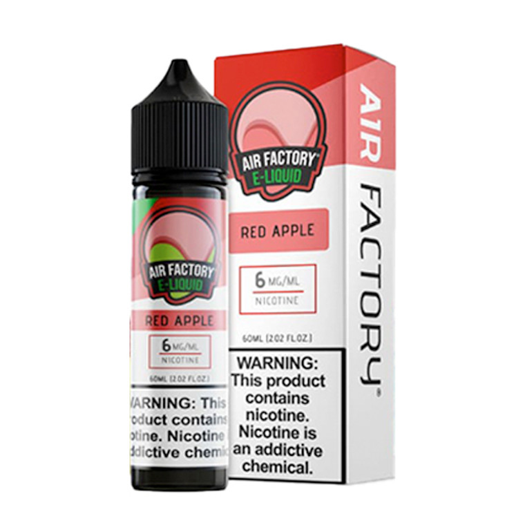 Red Apple by Air Factory E-Juice | 60mL with packaging