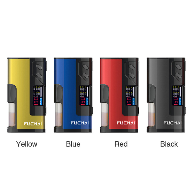 Sigelei FuChai 213 Squonk Mod Group Photo