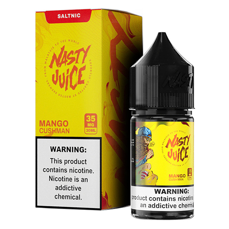 Cushman by Nasty Juice (30mL)(Salts) with packaging