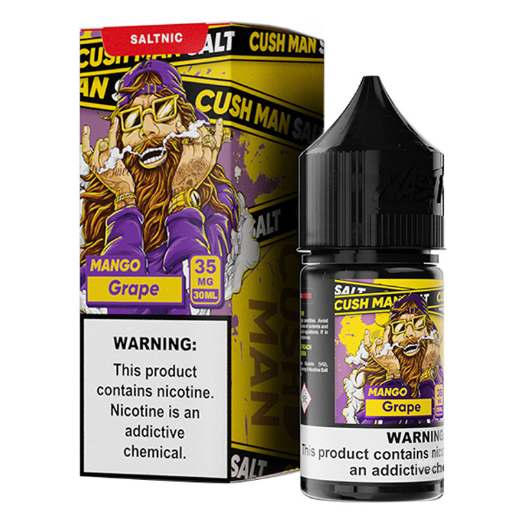 Cushman Grape by Nasty Juice (30mL)(Salts) with packaging