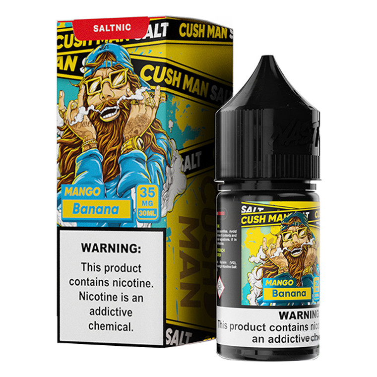 Cushman Banana by Nasty Juice (30mL)(Salts) with packaging