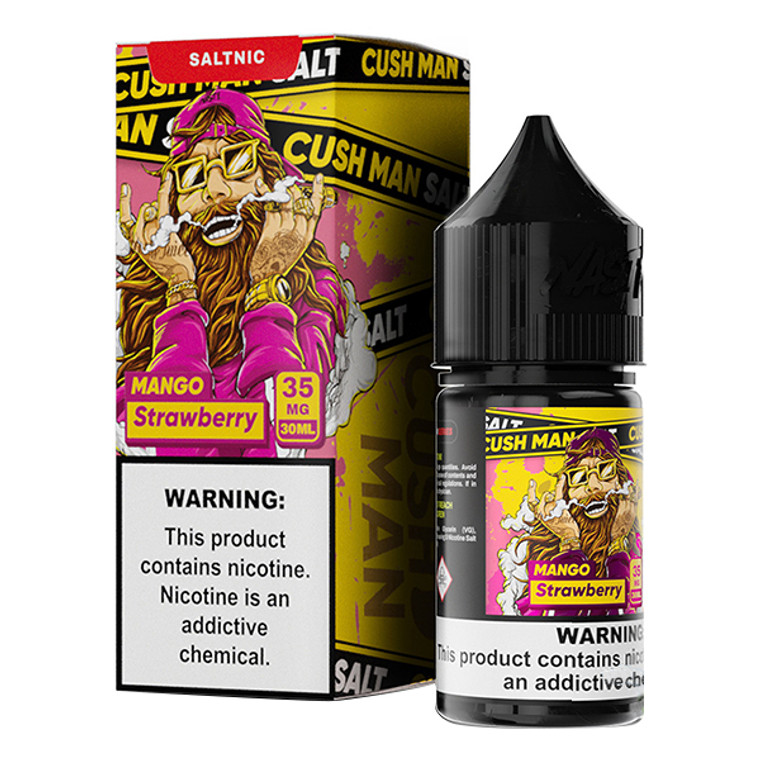 Cushman Strawberry by Nasty Juice (30mL)(Salts) with packaging