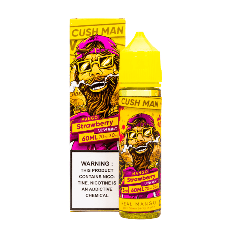 Cushman Strawberry by Nasty Juice (60mL)(Freebase) with packaging