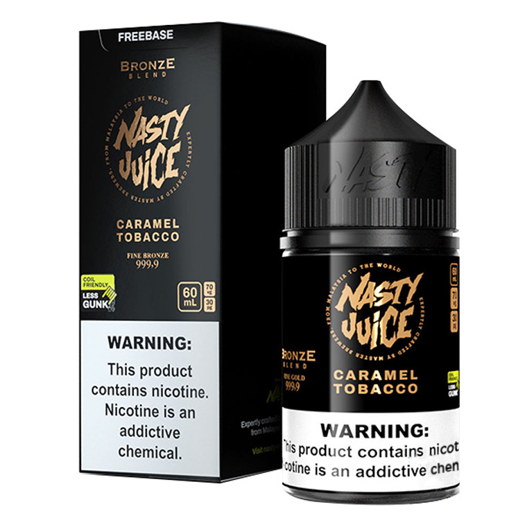 Bronze Blend by Nasty Juice (60mL)(Freebase) with packaging