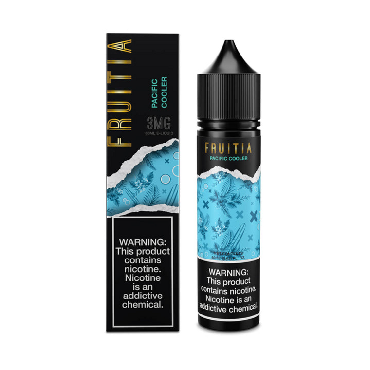 Pacific Cooler FRUITIA by Fresh Farms E-Liquid 60mL (Freebase) with Packaging