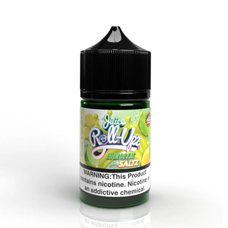 Lemon Lime Soda by Juice Roll Upz Saltz Remix Series E-Liquid 30mL (Salt Nic) bottle