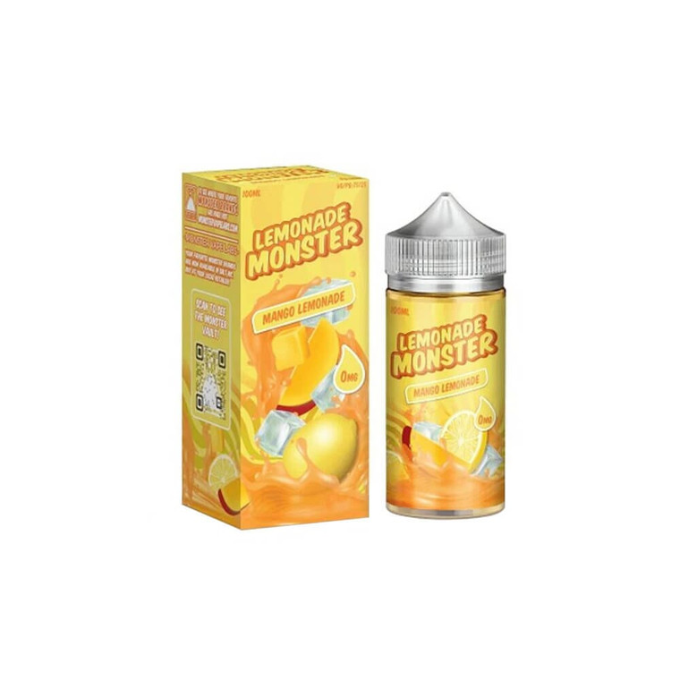 Lemonade Mango by Lemonade Monster E-Liquid 100mL with packaging