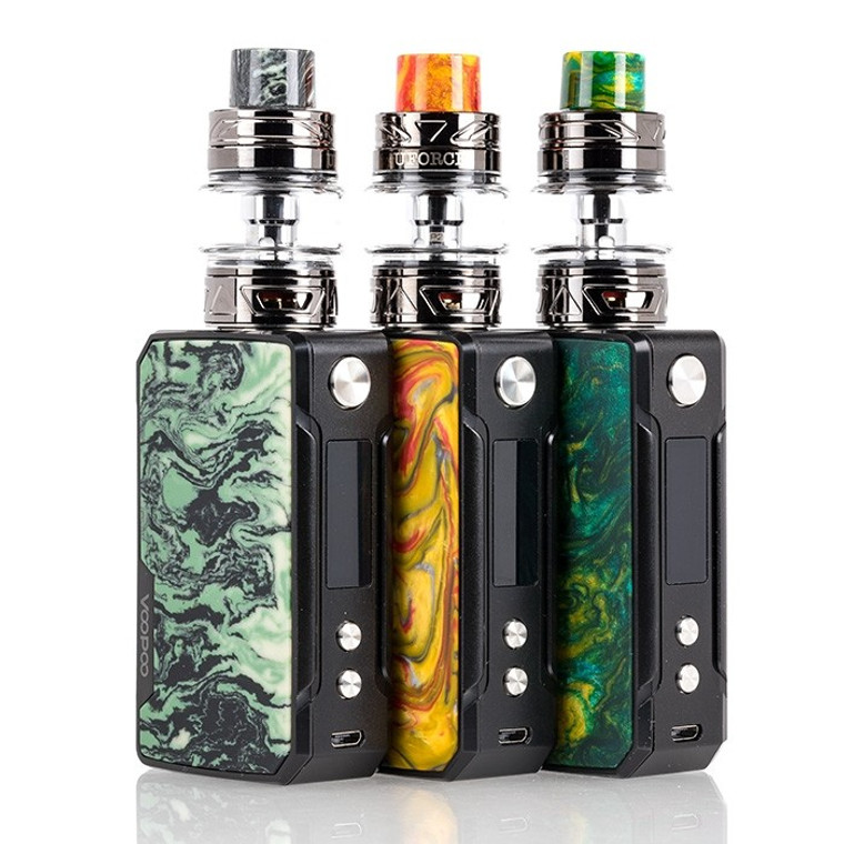 VooPoo Drag Mini Kit 117W group photo