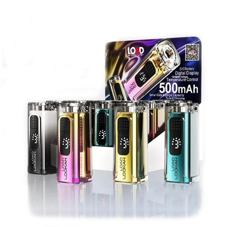 Lookah Load Limited Edition 510 Battery (16pc Display)  Assorted
