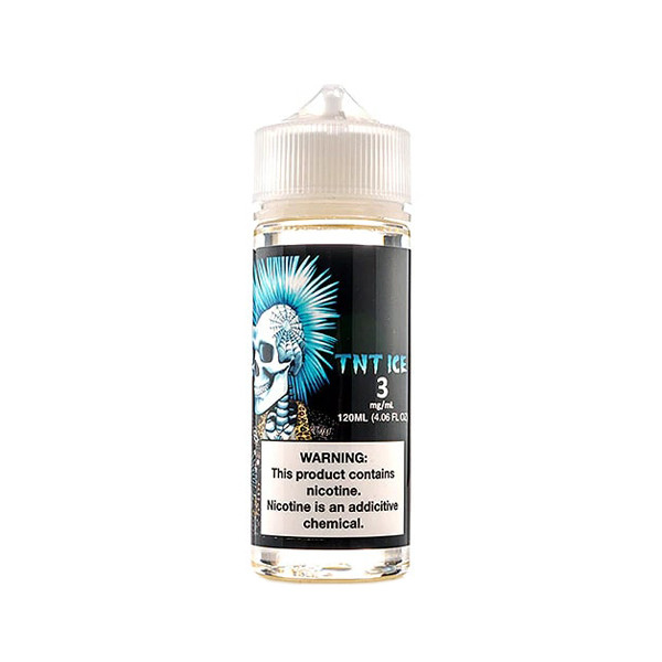 TNT Ice Time Bomb Vapors 120mL bottle