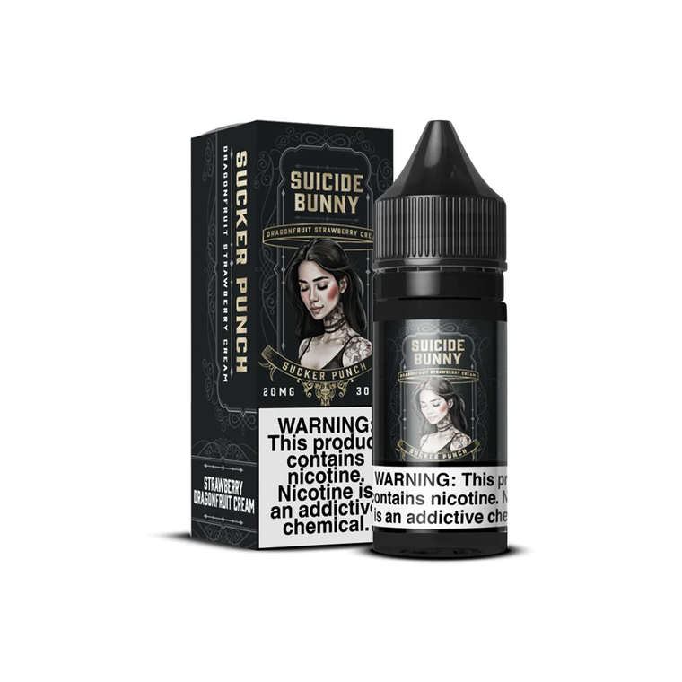 Sucker Punch | Suicide Bunny Salt | 30ml with packaging