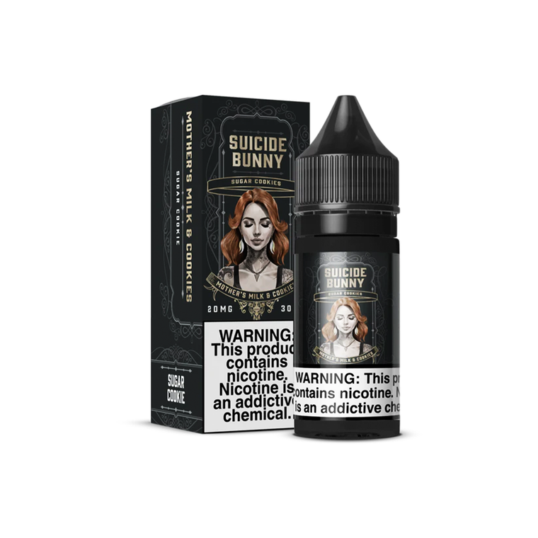 Mother's Milk & Cookies | Suicide Bunny Salt | 30ml with packaging