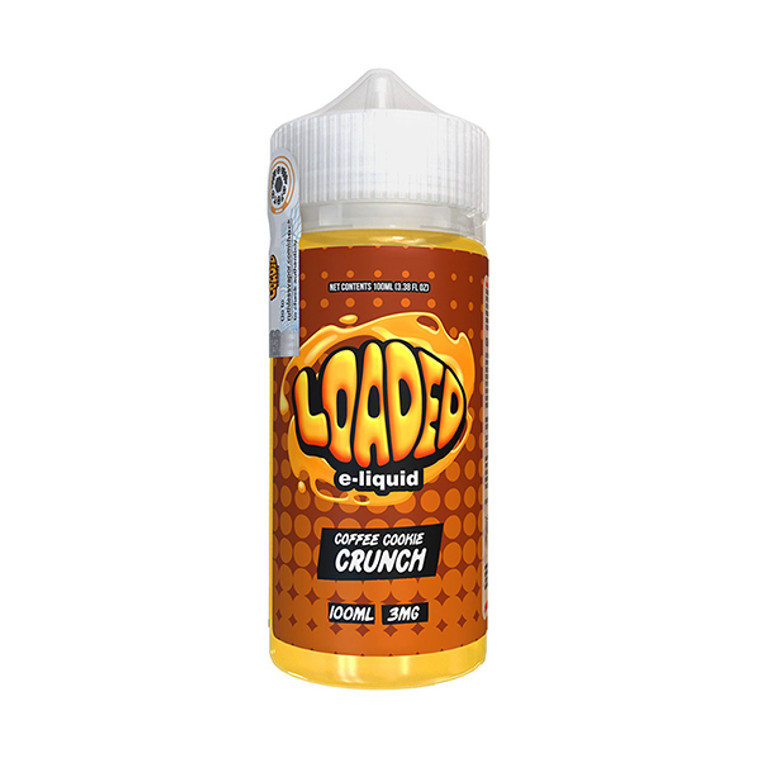 Coffee Cookie Crunch Loaded 100mL bottle