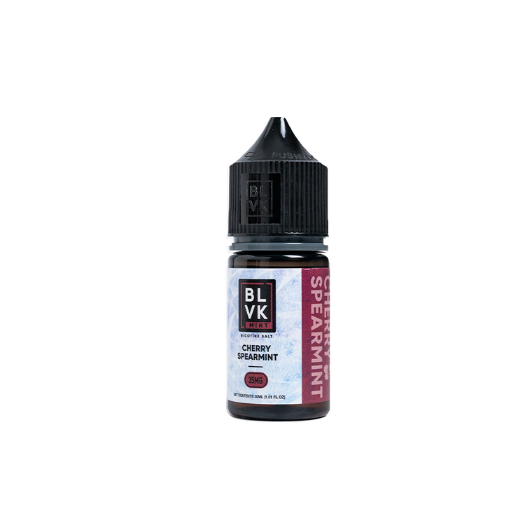 Cherry Spearmint Ice | BLVK Mint Salts | 30mL bottle