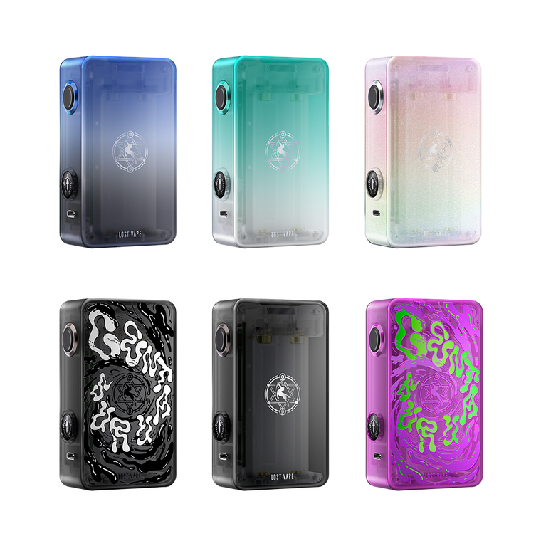 Lost Vape Centaurus P200 Box Mod Group Photo