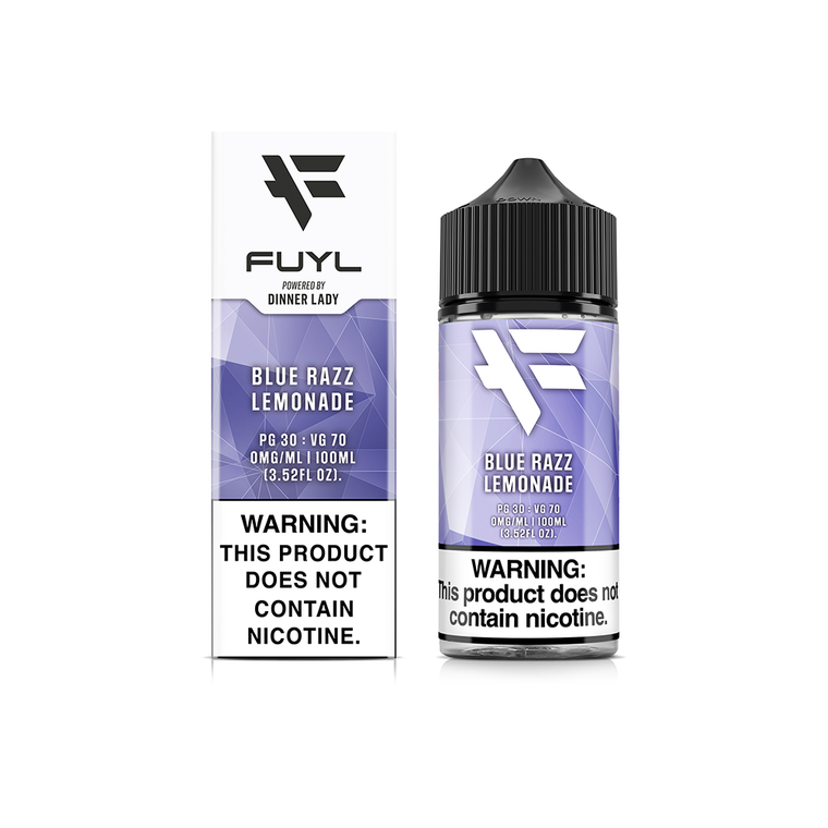 Blue Razz Lemonade | Fuyl  | 100mL with packaging