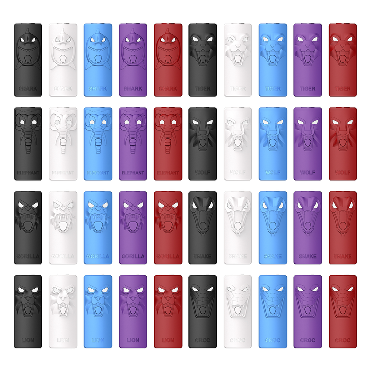 Yocan Kodo Animal Series 510 Battery Mod (10pc Display) group photo