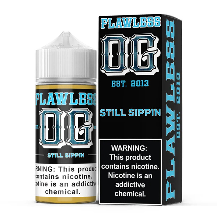 Still Sippin Flawless OG  100mL with packaging