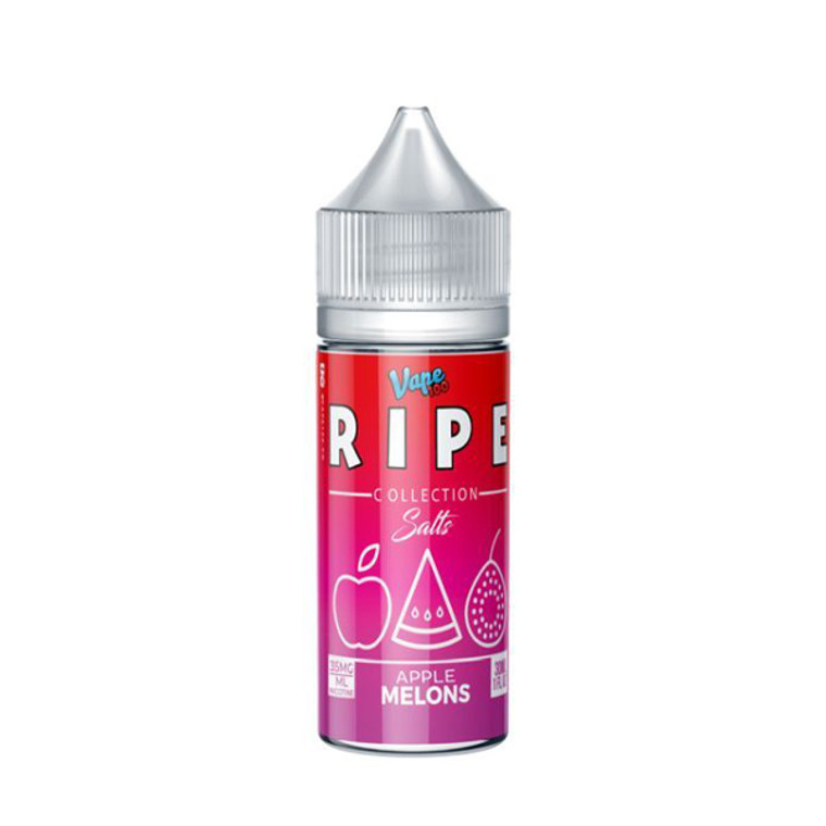 Apple Melons Vape 100 Salts 30mL bottle