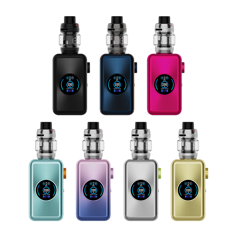 Vaporesso Gen Max 220W Starter Kit Group Image