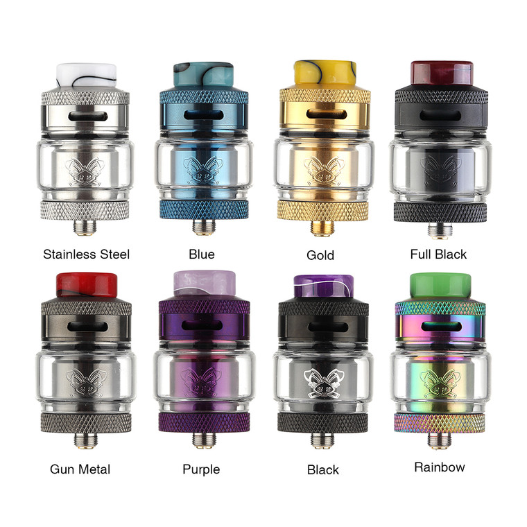 HellVape Dead Rabbit RTA Group Photo