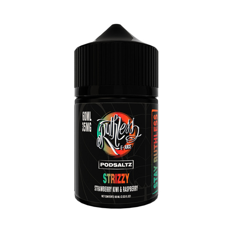 Strizzy Ruthless Salts 60mL bottle