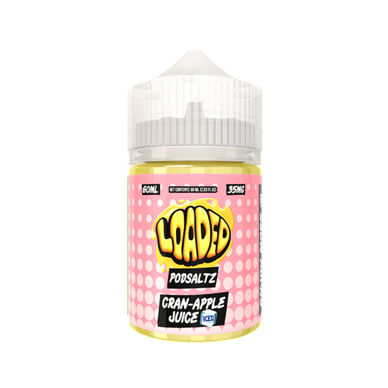 Cranapple On Ice Loaded Salts 60mL bottle