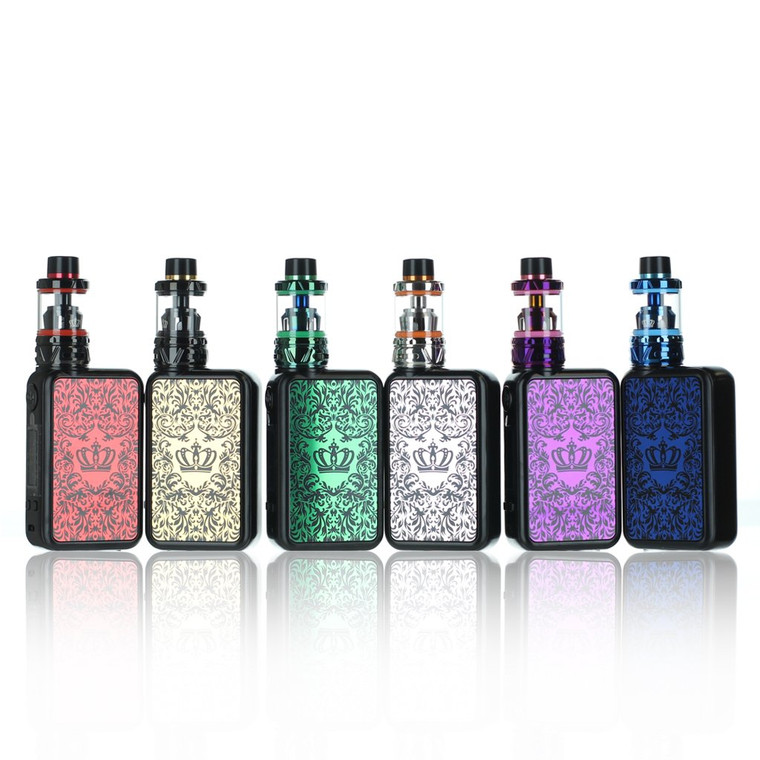 Uwell Crown 4 Kit 200W group photo