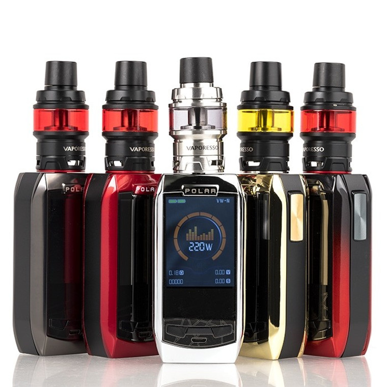 Vaporesso Polar Kit Group Photo