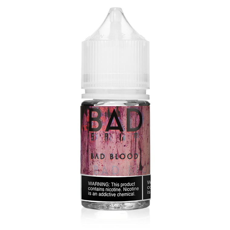 Bad Blood Bad Drip Labs Salt 30mL Bottle