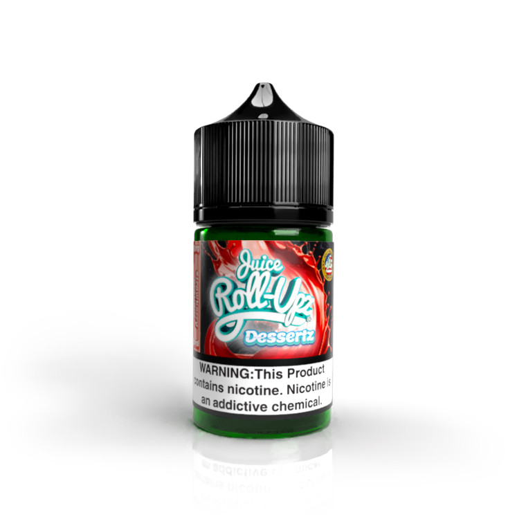 Strawberry Graham (Strawberry Pie) Juice Roll Upz Dessertz Series Salts 30mL bottle