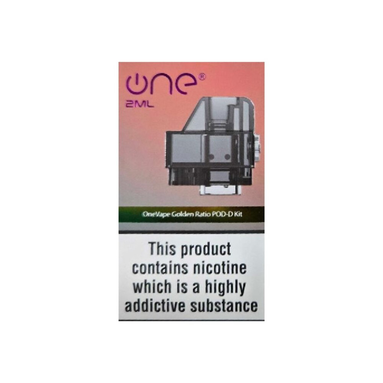 OneVape Golden Ratio Pod