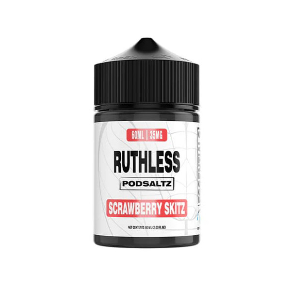 Scrawberry Skitz Ruthless Essentials Salts 60mL bottle