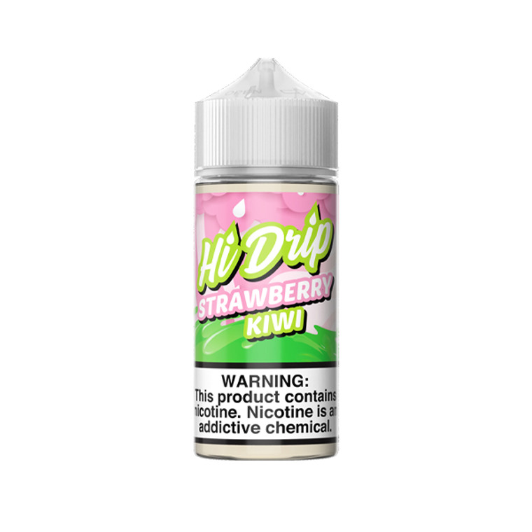 Strawberry Kiwi Hi-Drip 100mL bottle