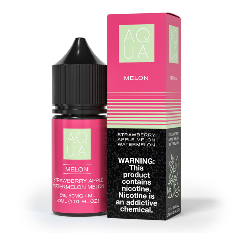 Pure Melon Aqua TFN Salts 30mL with packaging