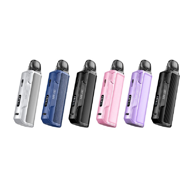 Lost Vape Thelema Elite S Pod System group photo